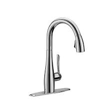 It is a brand, not a manufacturer, so where you choose to purchase these faucets matters quite a bit. Glacier Bay Analiese Single Handle Pull Down Kitchen Faucet In Chrome The Home Depot Canada