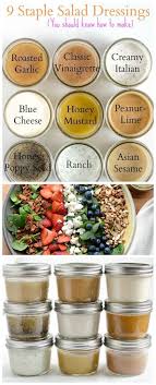 How To Make Homemade Salad Dressing 9 Easy Recipes Recipe Healthy Recipes Salad Dressing Salad Dressing Recipes
