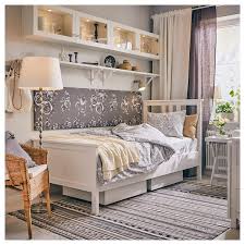 Ikea bett zu himmelbett umbauen selber machen kaufen bauen. Hemnes Bettgestell Weiss Gebeizt 90x200 Cm Ikea Schweiz