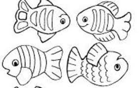 Small fish coloring pages for kids; Small Fish Coloring Pages Fish Coloring Page Coloring Pages Free Printable Coloring Pages