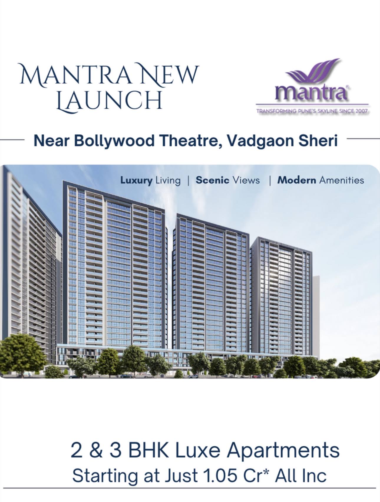 New Launch in Wadgaon sheri product image