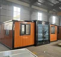 20FT 40FT China Manufactured Steel Expandable Luxury Folding Modular Prefab  Container House