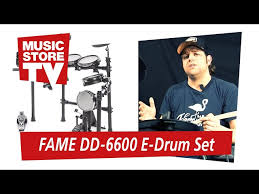 Fame Dd 6600 E Drum Set Youtube