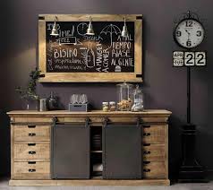 Les Meilleures Idees De Decoration Murale Chez Maisons Du Monde Buffet Maison Buffet Salle A Manger Decorations Murales Maison