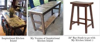 30 diy kitchen island ideas that can