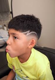 Zaiden rocking it for vacation 👨‍🏫 #houston #kidscut #Houstonbarber