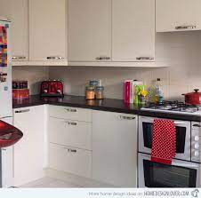 A Collection Of 18 White Kitchen Cabinet Designs Home Design Lover Red Kitchen Accessories White Kitchen Accessories White Kitchen Decor