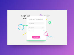 Signup Page Proposal Web Design Website Inspiration App Design Inspiration