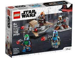 My lego star wars the mandalorian complete collection as of january 2021 consists of 6 lego sets! Mandalorianer Battle Pack 75267 Star Wars Offiziellen Lego Shop De