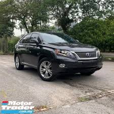 Lexus rx hybrid malaysia price. Lexus Rx450h For Sale In Malaysia