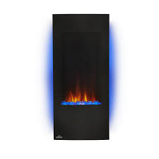 So utilizing an electric wall mount fireplace will help to keep those insurance costs down. Napoleon Azure Vertical 38 Inch Wall Mount Electric Fireplace The Home Depot Canada