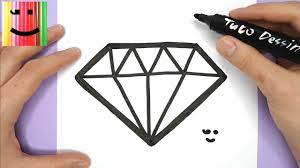comment dessiner et colorier un diamant facilement dessin pour debutants youtube coloriage horoscope signe du zodiaque cancer