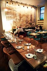 Where To Eat Drink During New York Fashion Week Restaurant Guide Restaurant Restaurant Interior