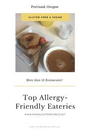Maybe you would like to learn more about one of these? Top Allergy Friendly Eateries In Portland My Daughter S Table Allergy Friendly Recipes Allergy Friendly Food Allergies