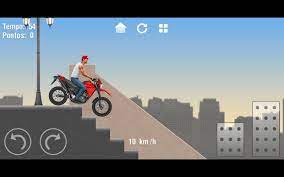 Hacer trucos de la motocicleta en las calles y carreteras. Moto Wheelie For Android Apk Download