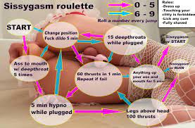 Sissygasm roulette 