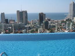 Swimming Pool On Top Floor Of Hotel Picture Of Cinnamon Red Colombo Tripadvisor