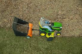 Shift the mower into low gear and steer it toward your lawn. The Best Lawn Sweeper Options For A Manicured Lawn Bob Vila