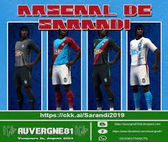 It is located at 3660 juan díaz de solís in sarandí. Arsenal De Sarandi Auvergne81 Kit Maker For Pes2013 Facebook