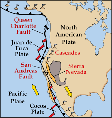 Convergent Plate Boundaries Subduction Zones Geology U S National Park Service