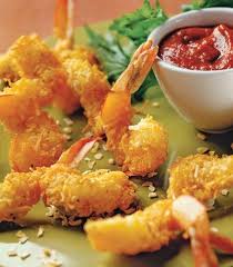 Camarones Crujientes Recetas De Comida Camarones Empanizados Receta Recetas Para Cocinar Pollo