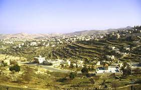 Jerusalem is a site of major significance for the three largest monotheistic religions: Landschaft Sudlich Jerusalem