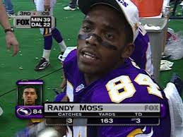 Randy Moss vs Cowboys Thanksgiving 1998