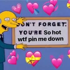 Pin On Cute Heart Memes Uwu