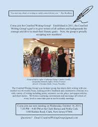 We have 36 barnes and noble locations with hours of operation and phone number. Cranford Writing Group Accepting New Members Tapinto