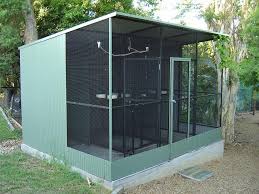 Bird Aviary For Sale Nsw Conventional With 3 Sections Safetey And Sloped Roof Bird Aviary For Sale Aviary For Sale Bird Aviary