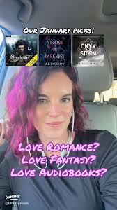 Fantasy books vs audiobooks