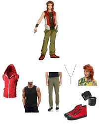 Marcus Damon from Digimon Data Squad Costume