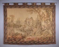Use velcro for an easily alterable method for hanging the tapestry. Antiques Atlas Large Flemish Tapestry Wall Hanging C 1950