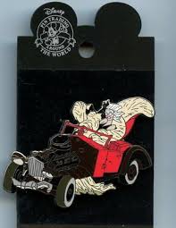 Cruella de vil is a fictional character in english author dodie smith's 1956 novel the hundred and one dalmatians. Rare Le Disney Pin 110th Legacy Collection Cruella Devil 101 Dalmatians Villain 88 95 Picclick