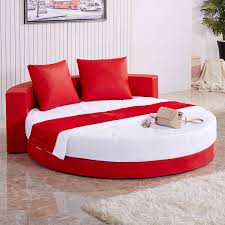 Chesterfield round bed xxl designer big double upholstered new. Usd 154 11 New Big Round Bed Fashion Princess Bed Double Wedding Bed Bed Soft Bed Theme Round Electric Leather Art 2 People Wood Fabric Bed Wholesale From China Online Shopping
