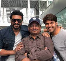 தமிழ் related keys :kv anand,kv anand movies,kv anand interview,kv anand next. See Pic Director Kv Anand Shares A Picture Of Suriya And Arya From The Sets Of His Upcoming Film Pinkvilla News