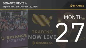 To facilitate trade on its platform, the binance cryptocurrency exchange has been built with users in mind. Binance Review Month 27 Onward To The Future S Eastward And Westward Binance Blog
