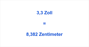 3.3 Zoll in cm | 3.3 Inches in cm Umrechnen | 3.3″ in cm
