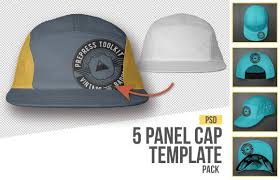 The Best 7 Photo Real Hat And Cap Templates Ever Created Mockup Design Panel Hat Templates