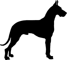 Silhouettes Xl Animal Silhouette Dog Silhouette Dog Drawing