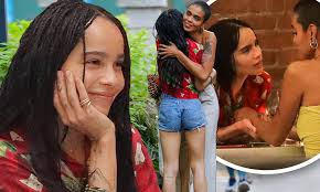 She has appeared in the films the brave one (2007) with jodie foster, and no reservations (2007) with catherine. Zoe Kravitz Seen Enjoying Lunch Date With Pal Sara Elise Hardman In Brooklyn Daily Mail Online