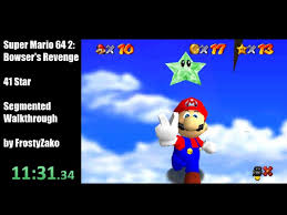 It was going to be for the nintendo 64dd, but was canceled early in production due to lack of progress and the commercial failure of the 64dd add. Segmented Walkthrough Super Mario 64 2 Bowser S Revenge Youtube