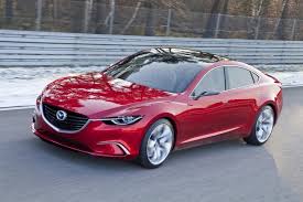 2012 Mazda Takeri Concept Mazda 6 Mazda Jaguar Xe
