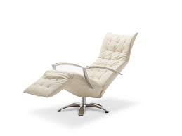 Contemporary Armchair Leather With Footstool Reclining Orea Jr 7770 By Christophe Modern Recliner Chairs Leather Recliner Chair Contemporary Recliners