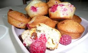 Muffins Aux Framboises Et Chocolat Blanc Au Thermomix Muffin Framboise Chocolat Blanc Recette Muffin