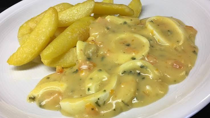 Steamed Potatoes