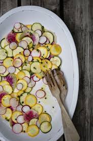 Tartare De Courgettes Et De Radis Chatelaine Ceviche Recipe Vegetable Recipes Recipes