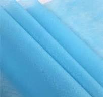 25GSM 30GSM 17.5cm 19.5cm Blue White PP Nonwoven Fabric ...