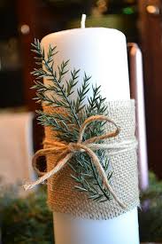 37 Luminous Ideas To Update Your Candles For Winter Christmas Decorations Rustic Christmas Diy Holiday Candles