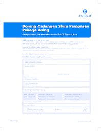 Pemerintah memutuskan bahwa para pekerja asing yang memiliki kartu izin tinggal sementara (kitas)/ kartu izin tinggal tetap (kitap) bisa mengikuti program. Fillable Online Borang Cadangan Skim Pampasan Pekerja Asing Fax Email Print Pdffiller